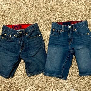 Boys Levi Shorts (2 pair)